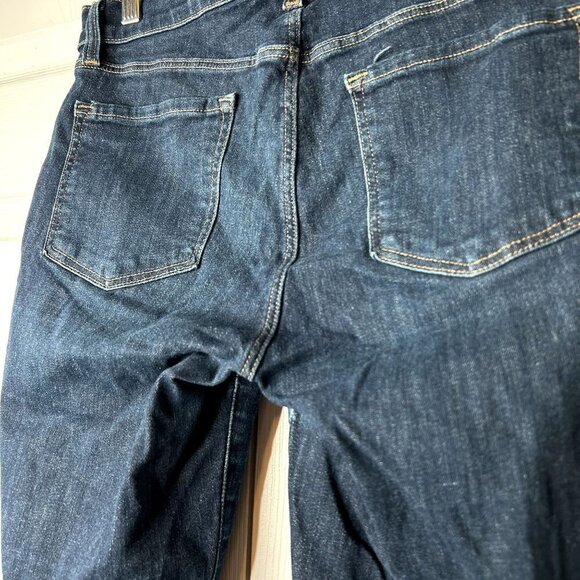 7 For All Mankind Mama J Eco Sublime Blue Skinny Maternity Jeans Women's Size 29 - Picture 10 of 14